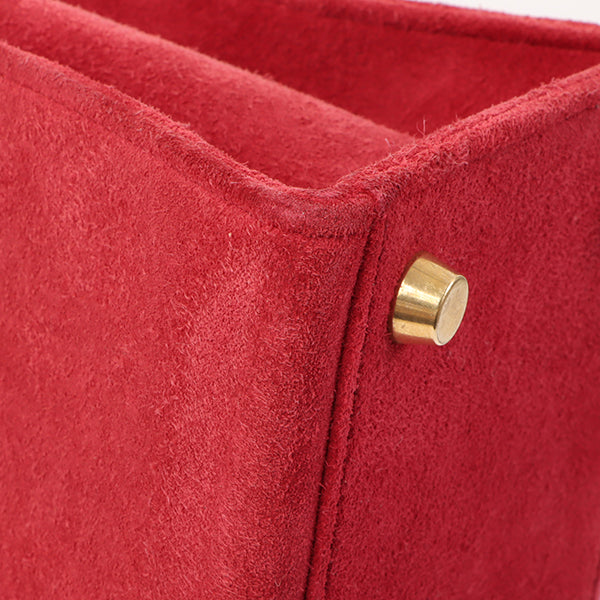 Top quality Hermes 1998 Made Debris Mini Kelly Bag Rouge Grenat