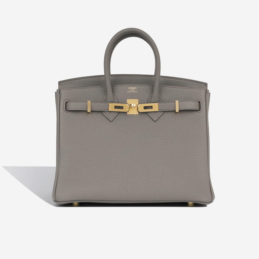 Birkin 25 - Gris Etain