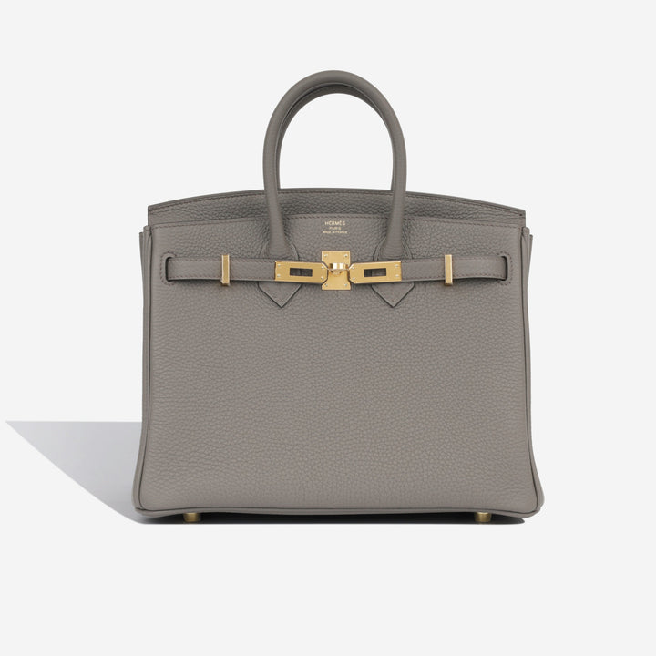 Birkin 25 - Gris Etain