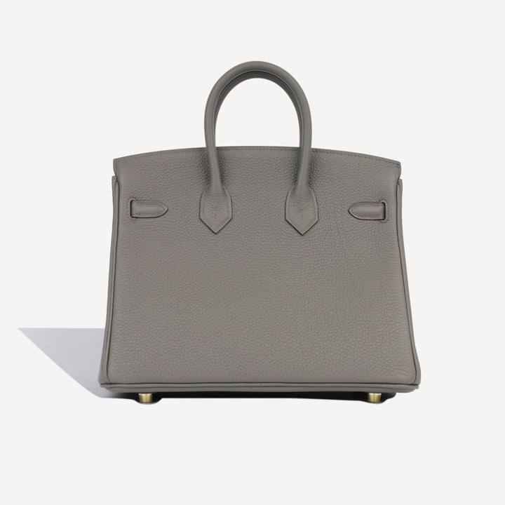 Birkin 25 - Gris Etain