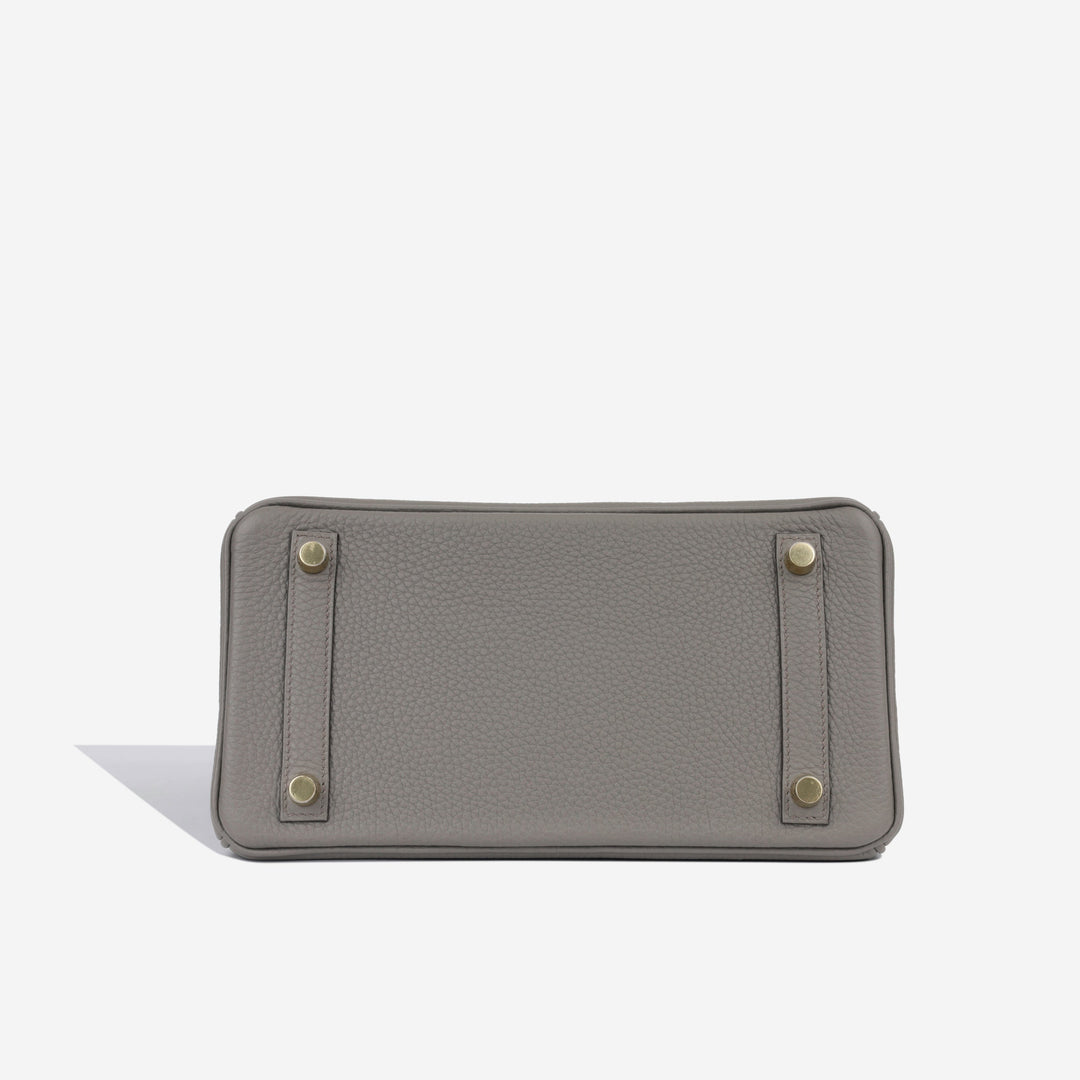 Birkin 25 - Gris Etain