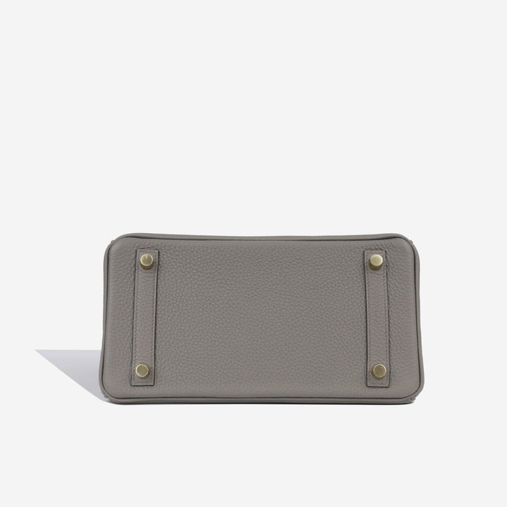 Birkin 25 - Gris Etain