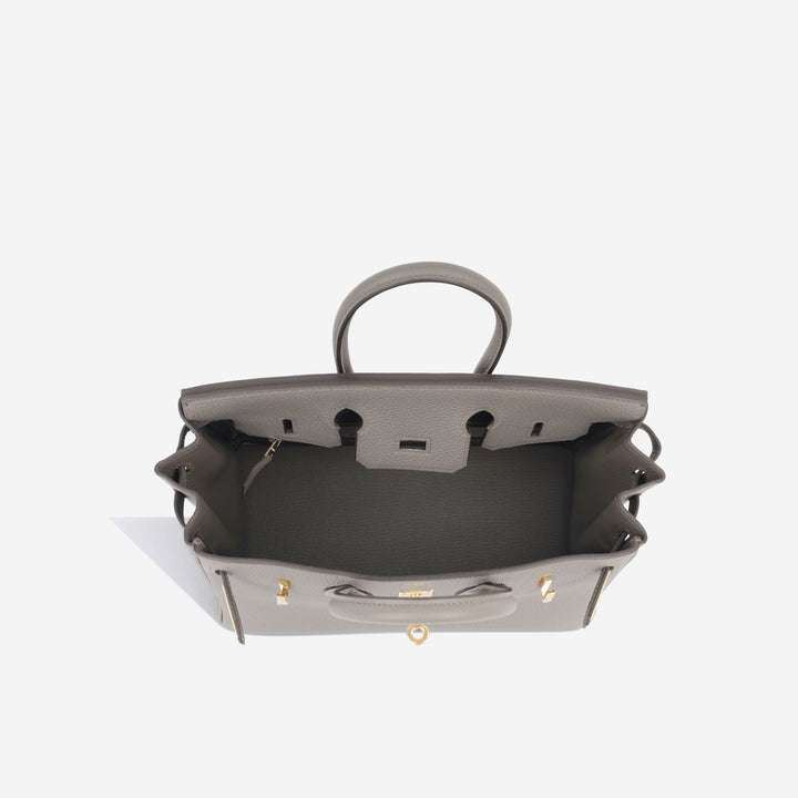 Birkin 25 - Gris Etain