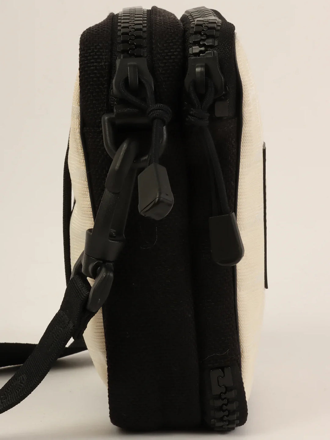Chanel Around 2003 Made Sport Line Cc Mark Shoulder Bag Black/White