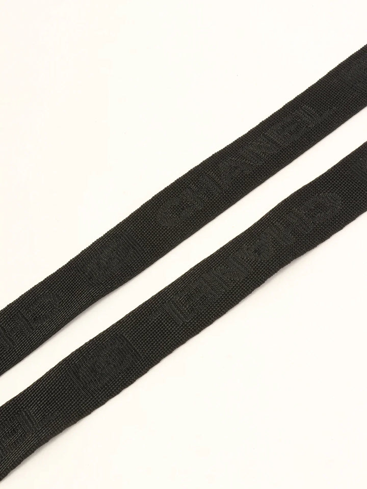 Chanel Around 2003 Made Sport Line Cc Mark Shoulder Bag Black/White