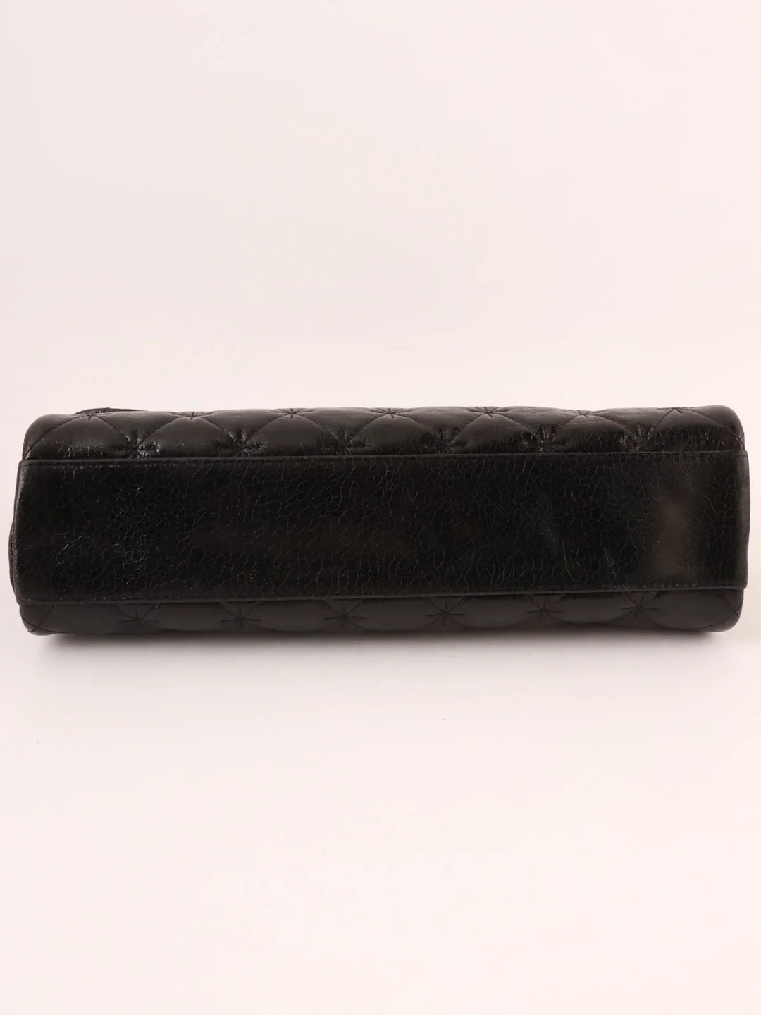 Chanel Around 2005 Made 2.55 Chain Shoulder Bag Black