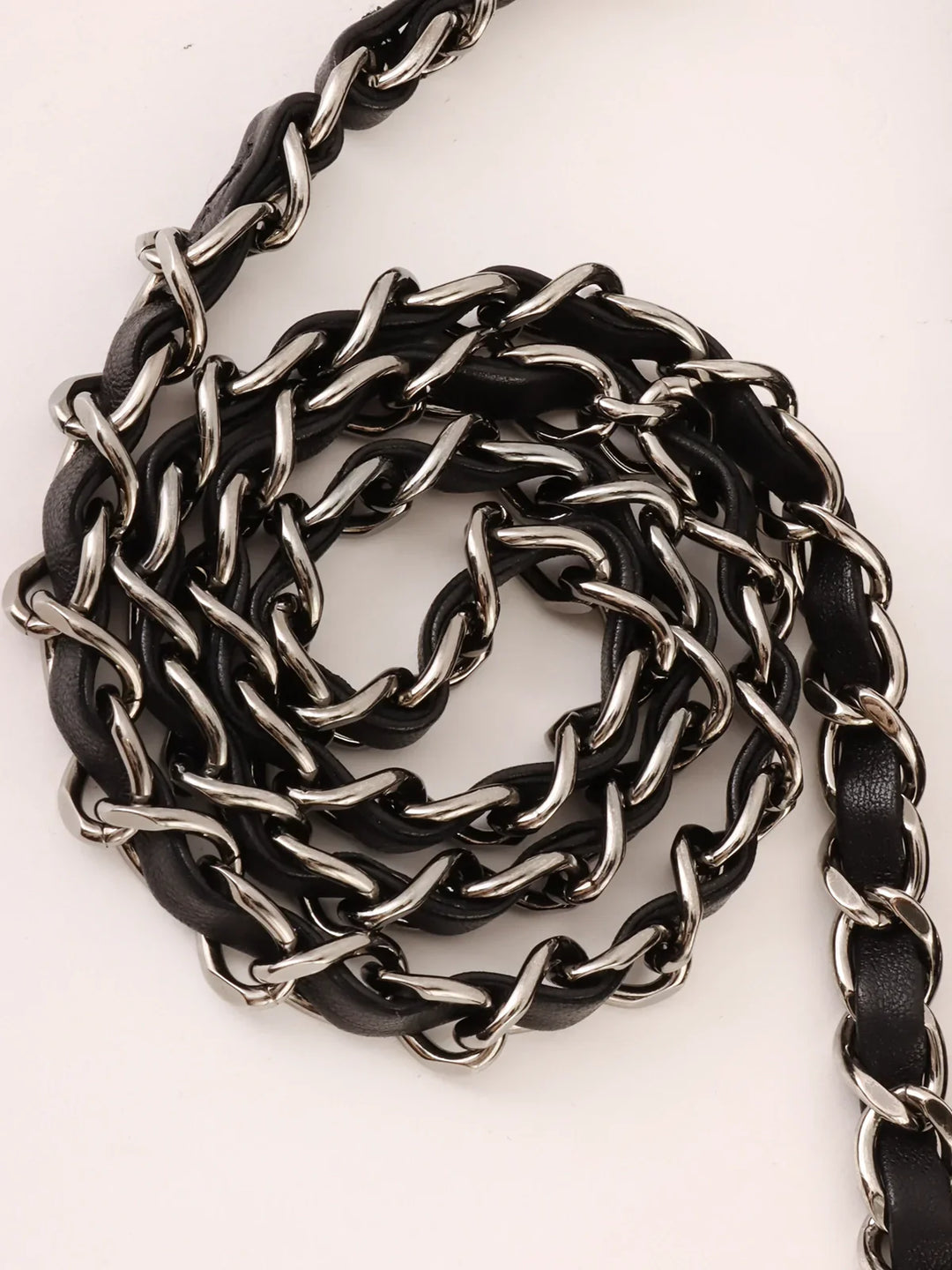 Chanel Around 2005 Made 2.55 Chain Shoulder Bag Black
