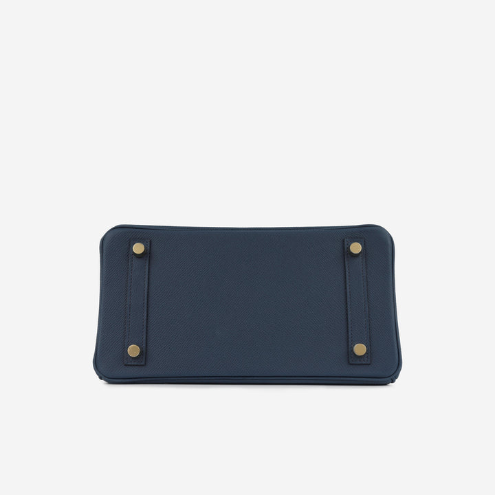 Birkin 25 - Bleu De Prusse/Bleu Indigo/Noir Epsom