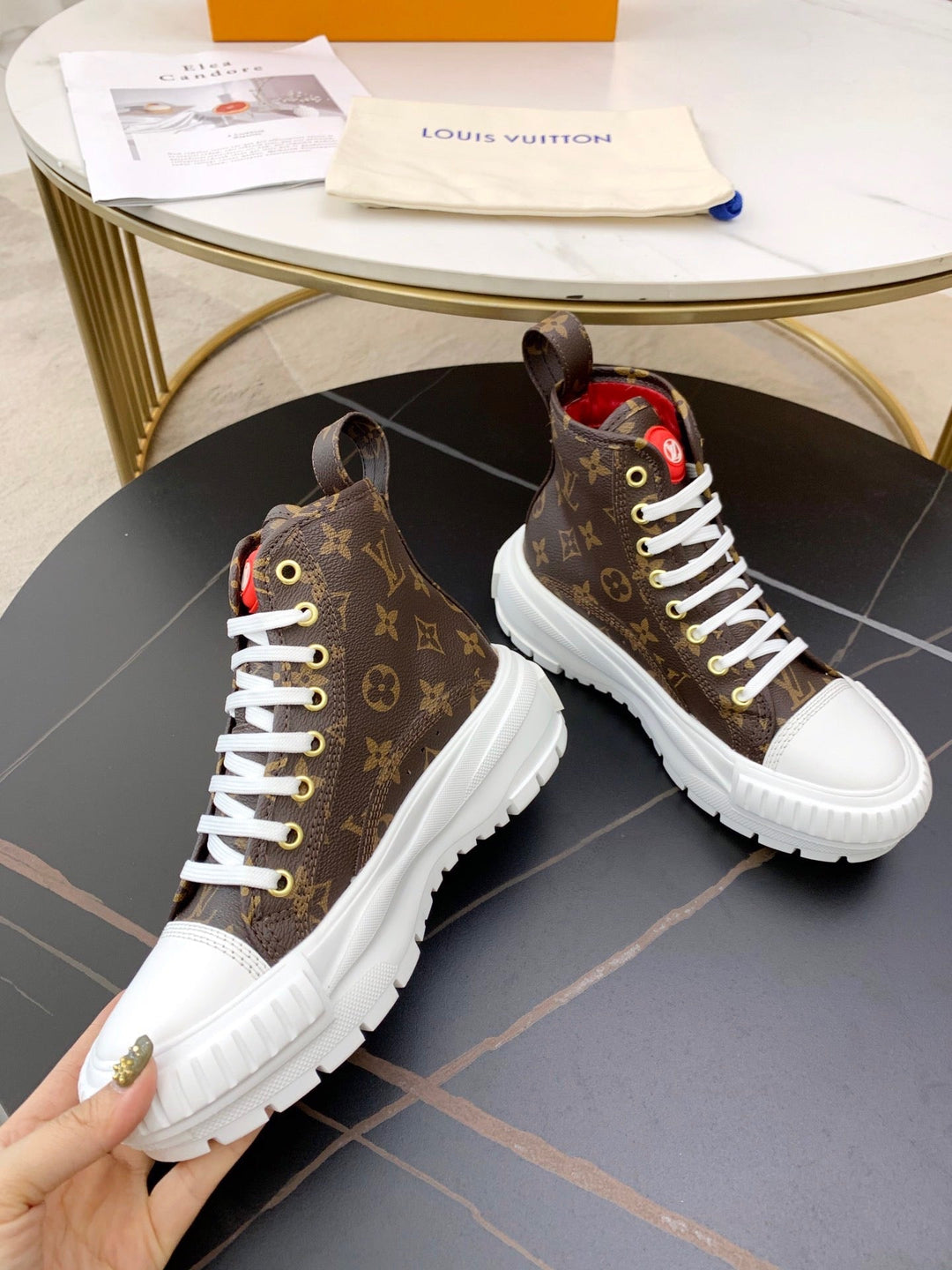 SE1178 LB Sneaker Boot / Size5-10