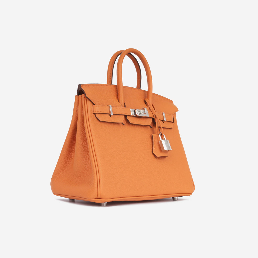 Birkin 25 - Orange Togo