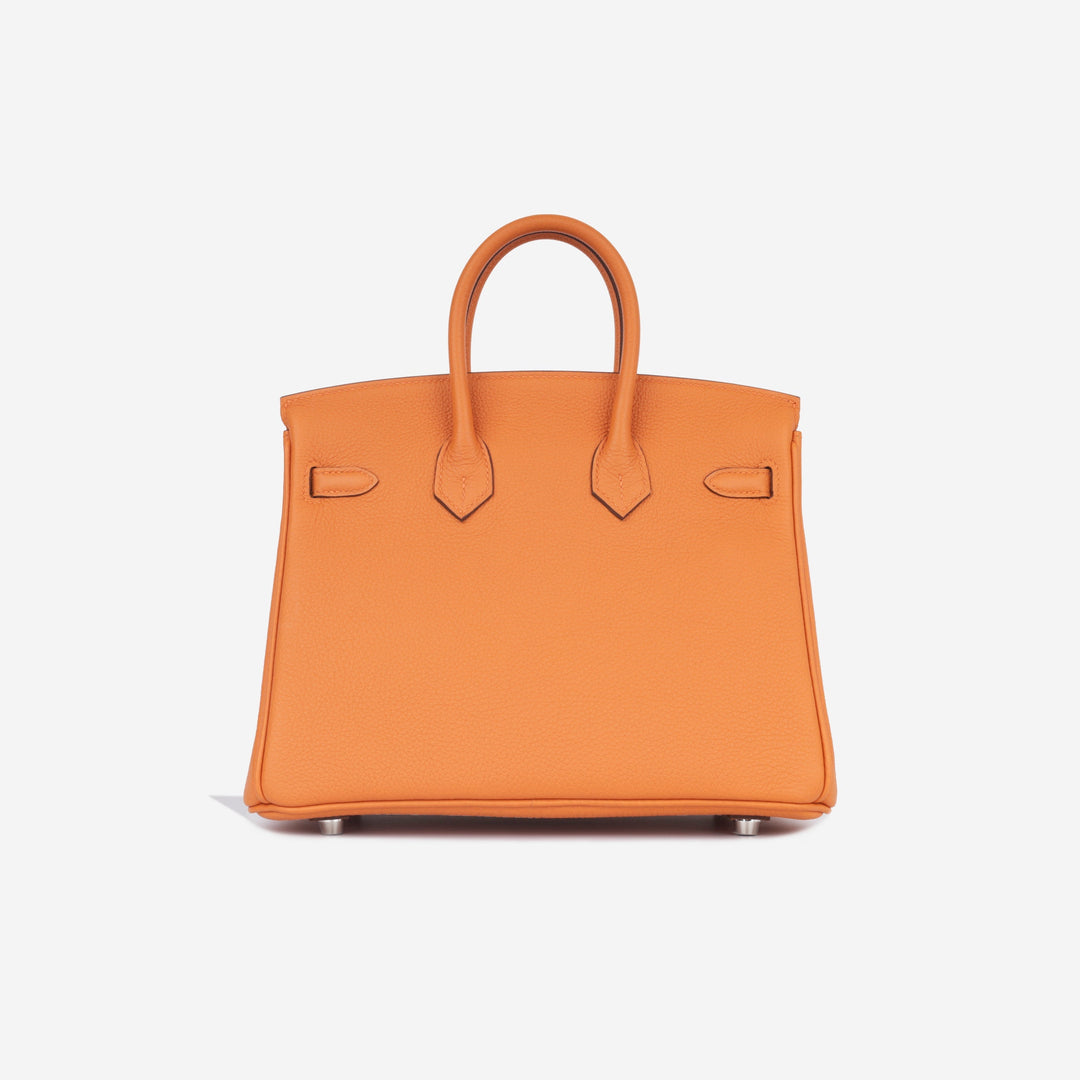 Birkin 25 - Orange Togo