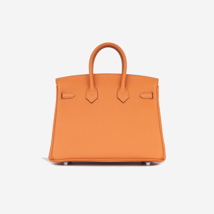 Birkin 25 - Orange Togo