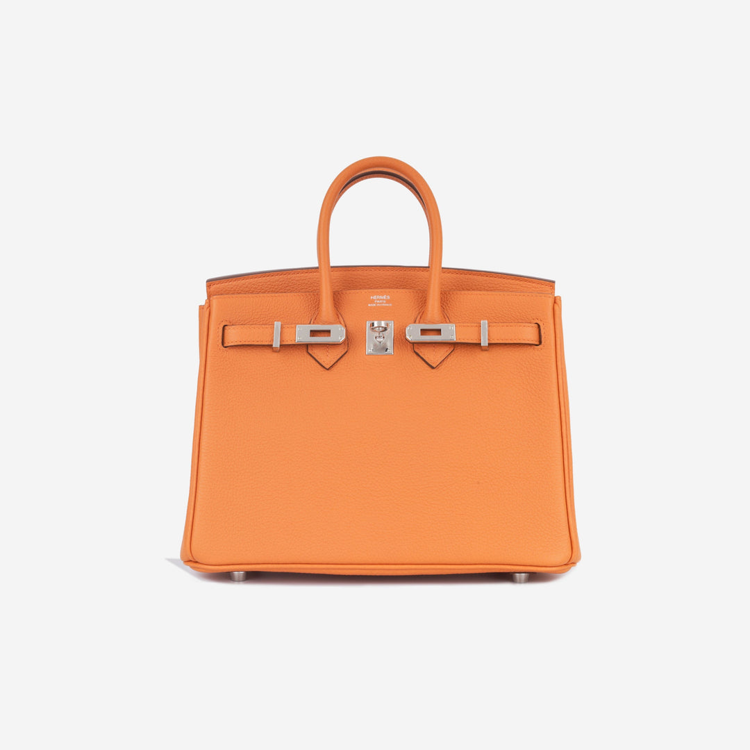 Birkin 25 - Orange Togo