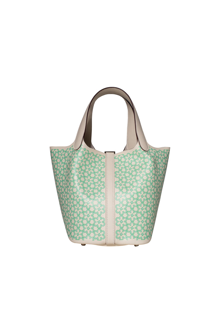 Hermes Picotin Bag Mini Lucky Daisy Nata Swift