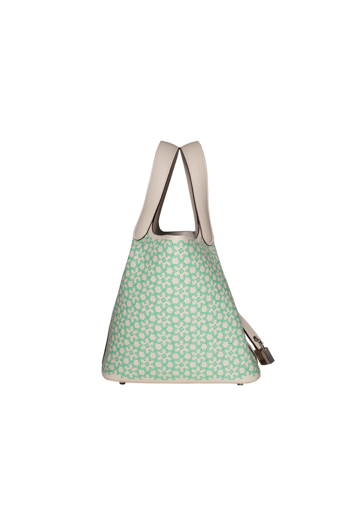 Hermes Picotin Bag Mini Lucky Daisy Nata Swift