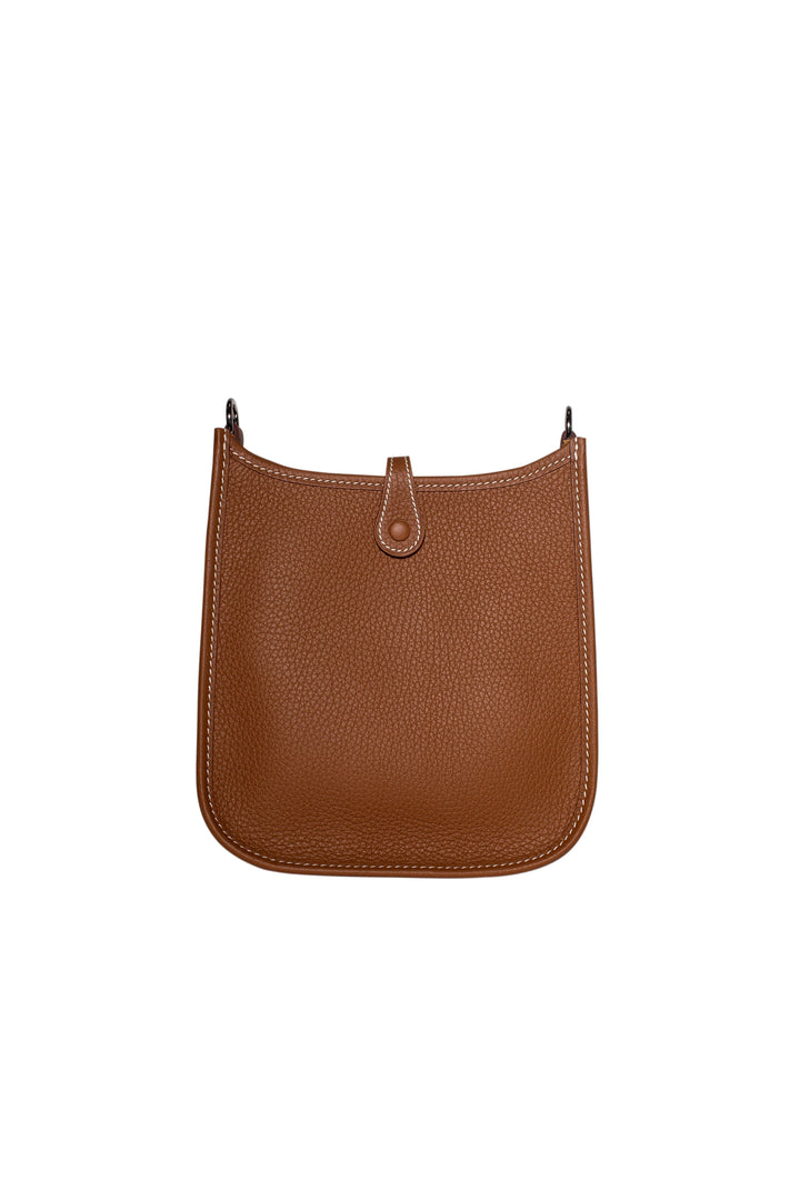 Hermes mini Evelyne gold