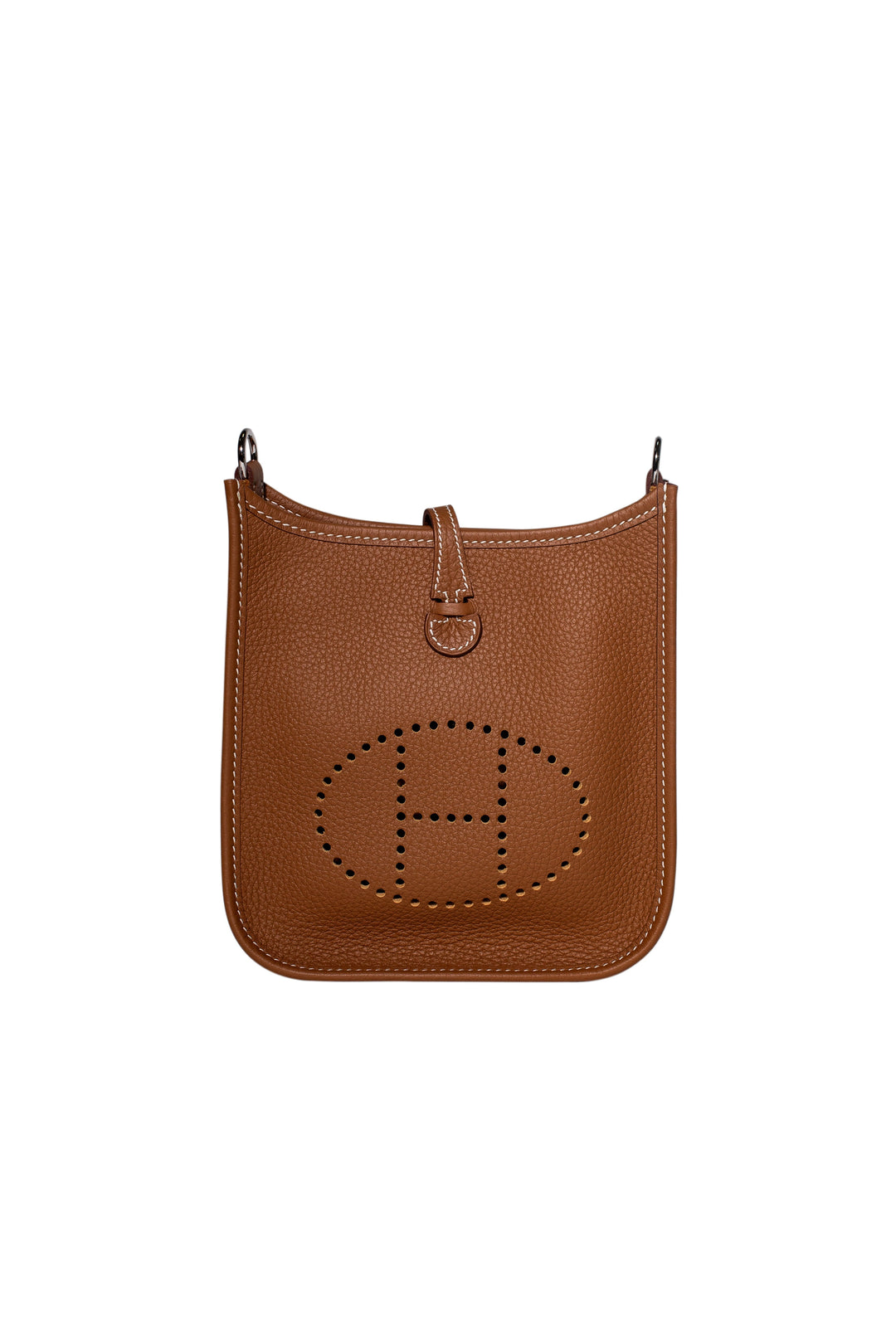 Hermes mini Evelyne gold
