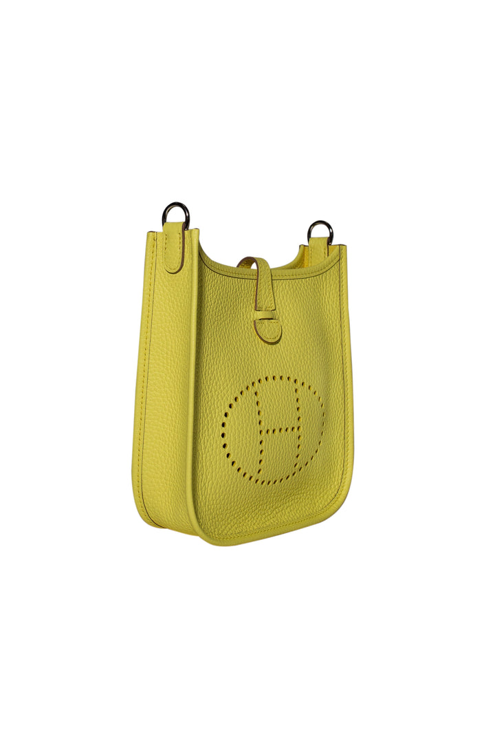 Hermes mini Evelyne amazone lime