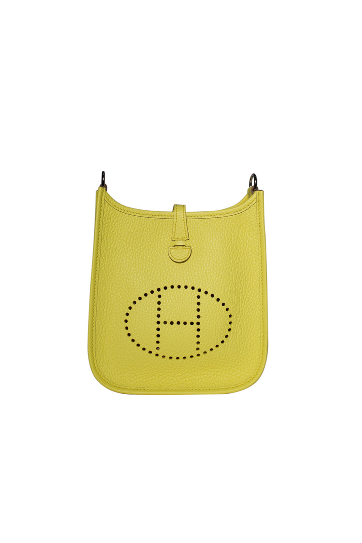 Hermes mini Evelyne amazone lime