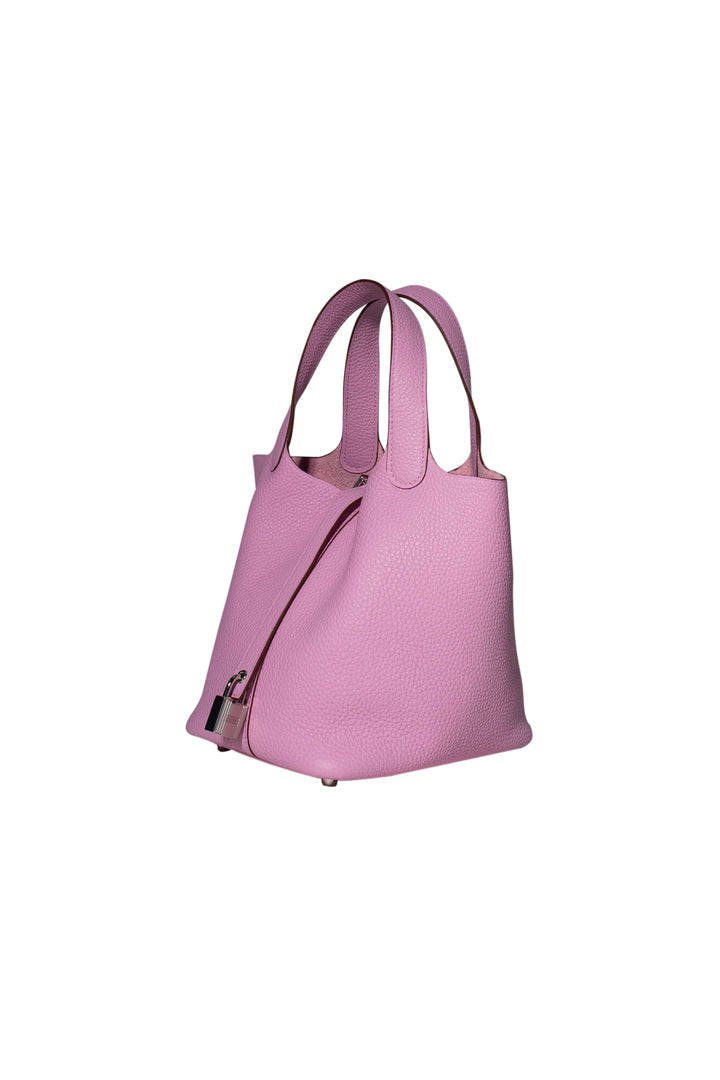 Hermes Picotin bag Mauve Sylvestre 18