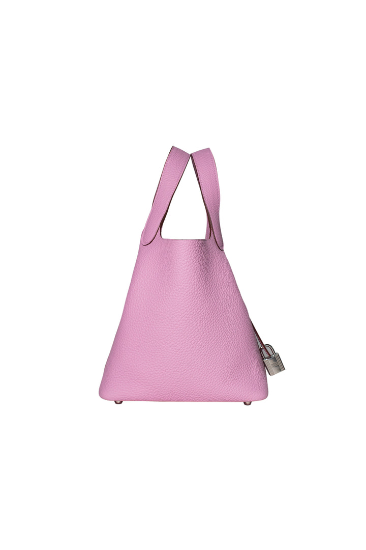 Hermes Picotin bag Mauve Sylvestre 18