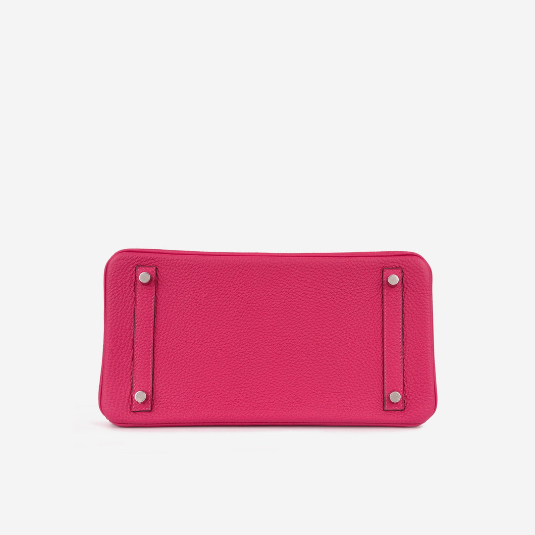 Birkin 30 - Rose Extreme Togo