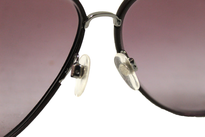 Top Quality Chanel Violet Calfskin/Metal Aviator Pilot Sunglasses 4219Q