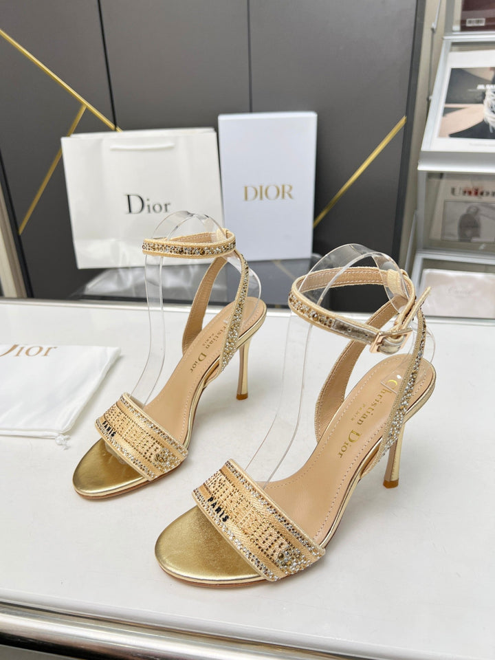 SE1107 DR Dway Heeled Sandal /  Size5-10