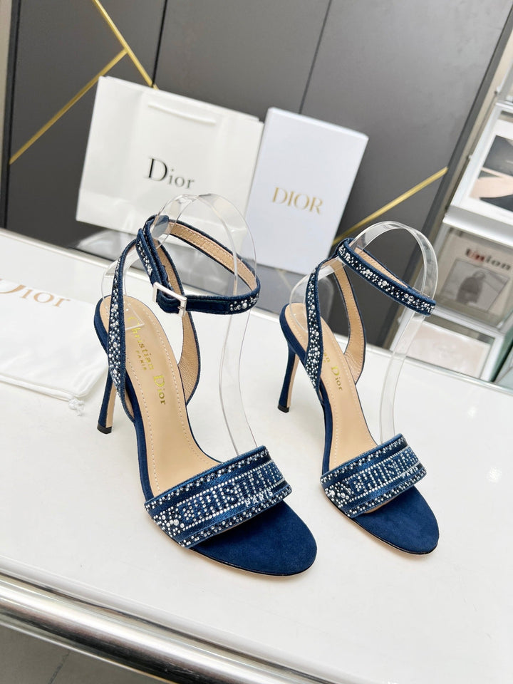 SE1108 DR Dway Heeled Sandal /  Size5-10