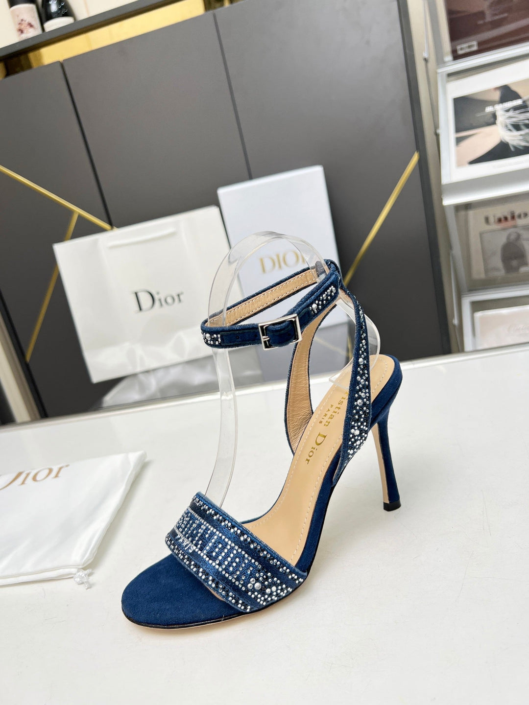 SE1108 DR Dway Heeled Sandal /  Size5-10