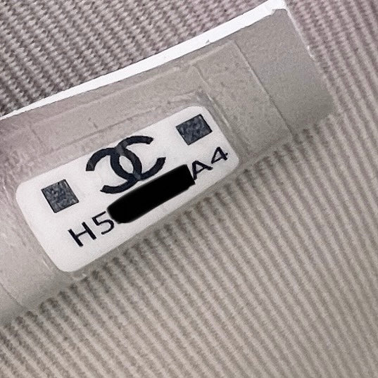 Top Quality Chanel Caviar Mini Crossbody Grey 2024 (Microchip)