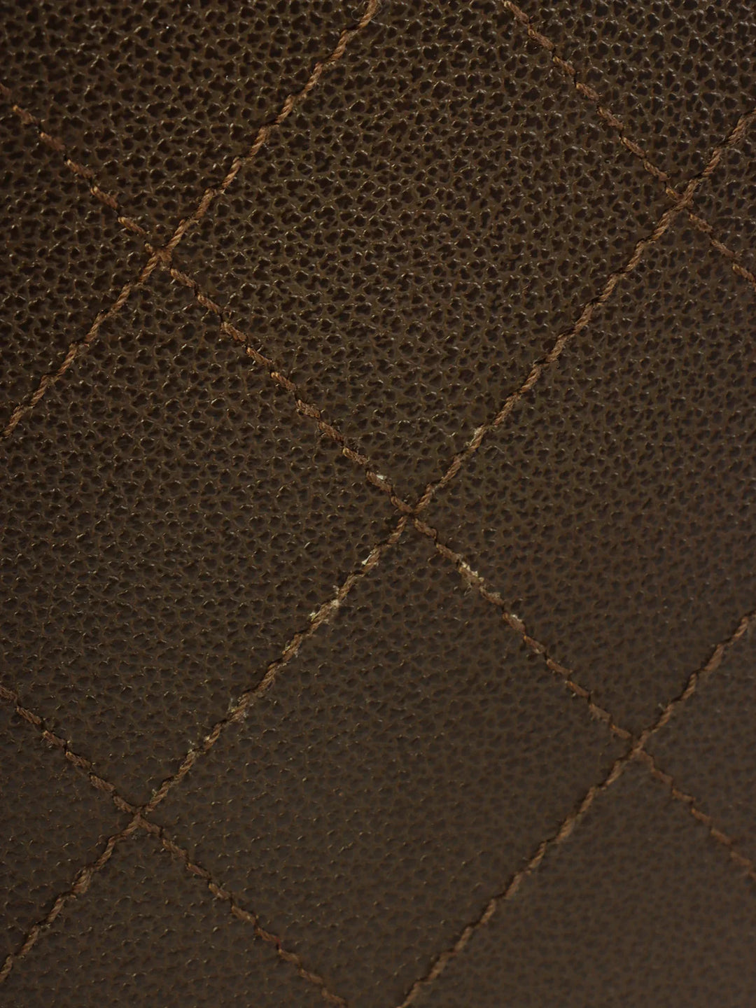 Chanel Around 1998 Made Caviar Skin Turn-Lock Tote Bag Brown