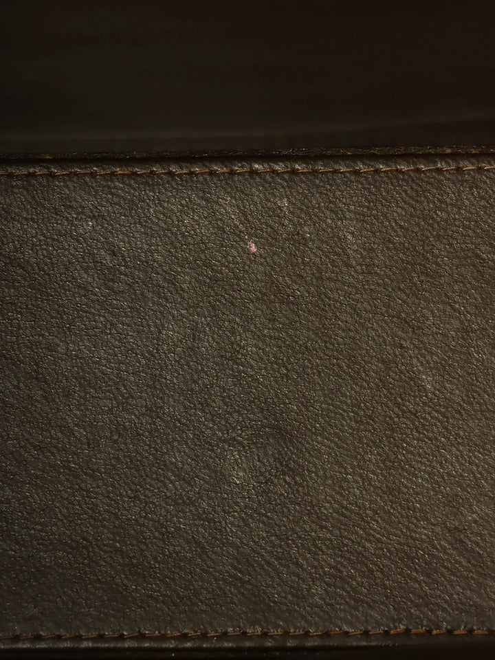 Chanel Around 1998 Made Caviar Skin Turn-Lock Tote Bag Brown