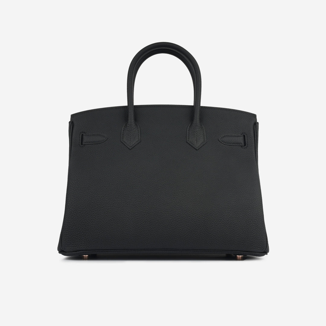 Birkin 30 - Noir