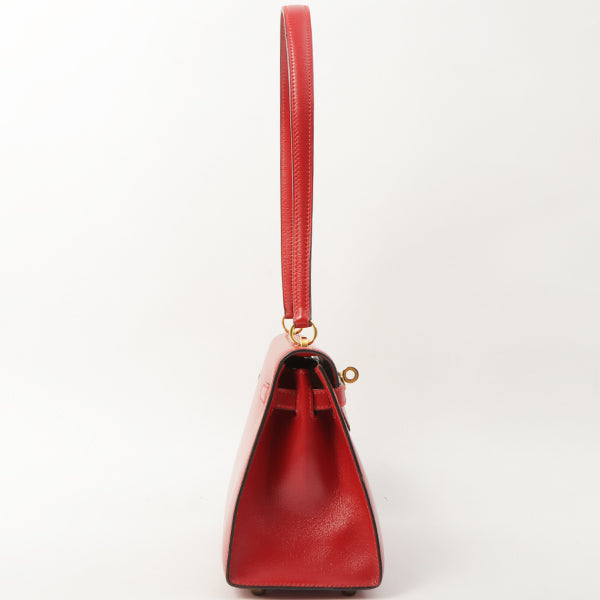 Top quality Hermes 1989 Made Kelly Bag Rouge Vif