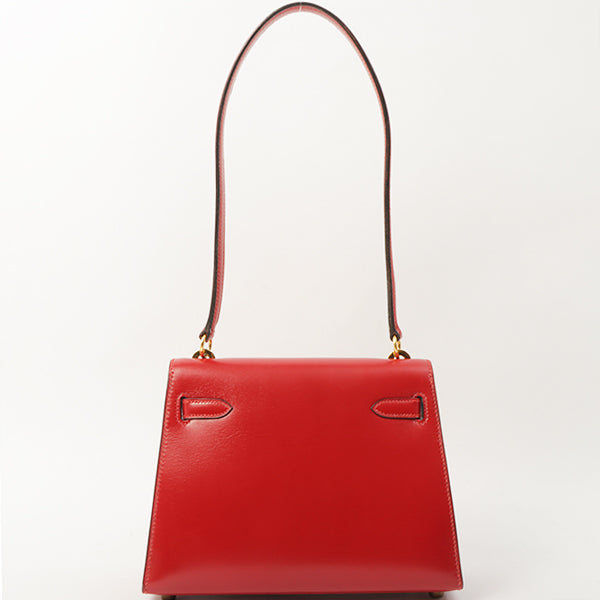 Top quality Hermes 1989 Made Kelly Bag Rouge Vif