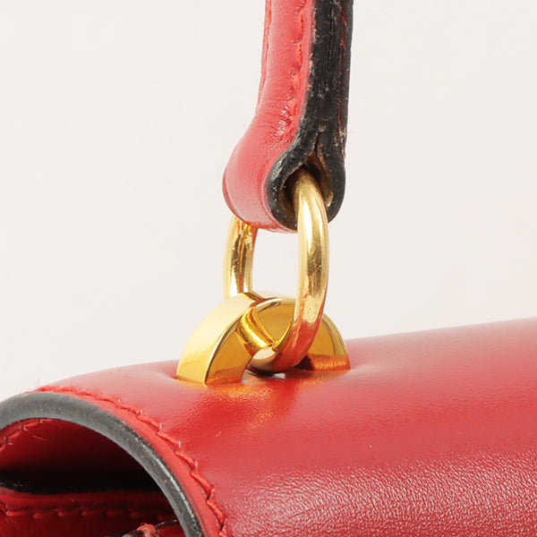 Top quality Hermes 1989 Made Kelly Bag Rouge Vif