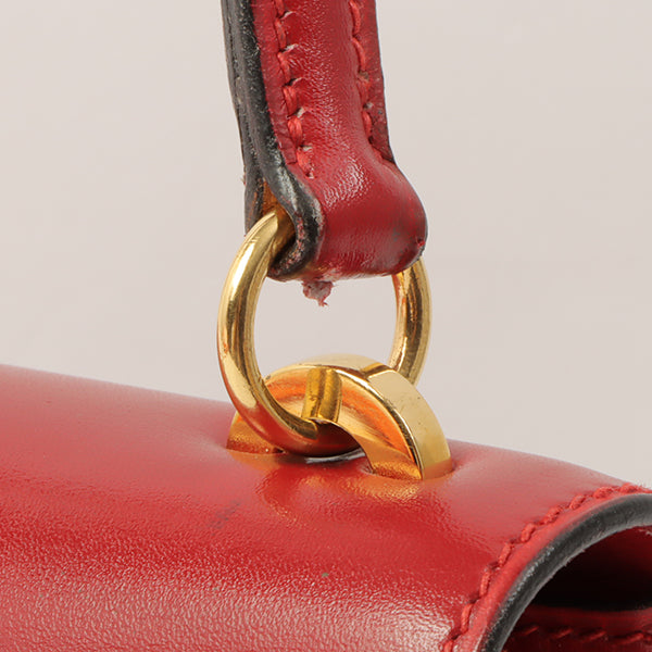 Top quality Hermes 1989 Made Kelly Bag Rouge Vif