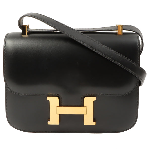 Top quality Hermes 1997 Made Constance 23Cm Black