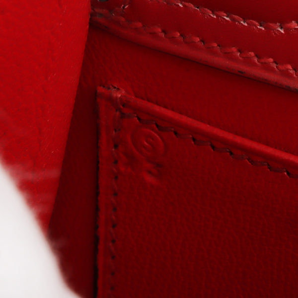 Top quality Hermes 1989 Made Kelly Bag Rouge Vif