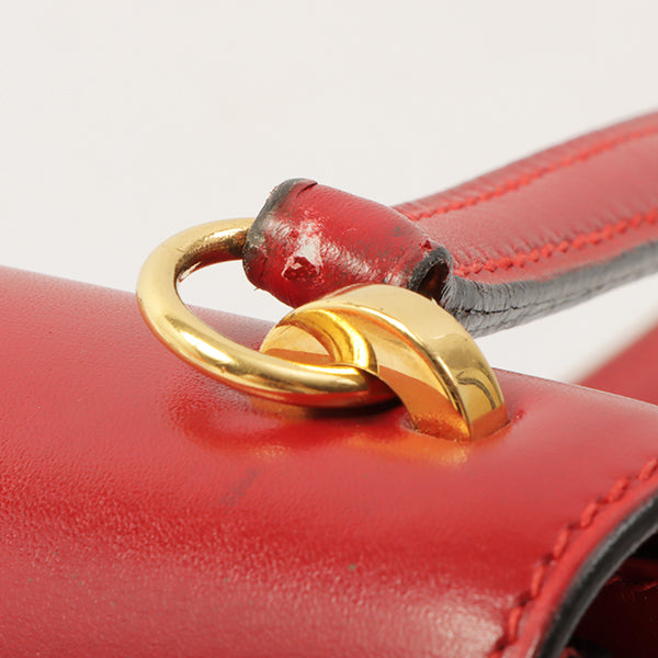 Top quality Hermes 1989 Made Kelly Bag Rouge Vif
