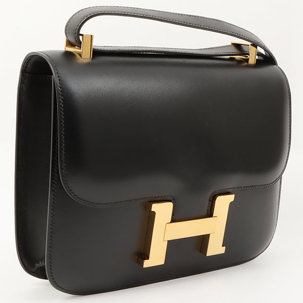 Top quality Hermes 1997 Made Constance 23Cm Black