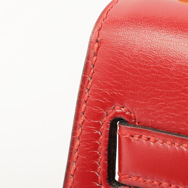 Top quality Hermes 1989 Made Kelly Bag Rouge Vif