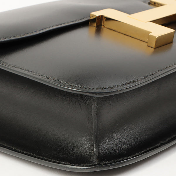 Top quality Hermes 1997 Made Constance 23Cm Black