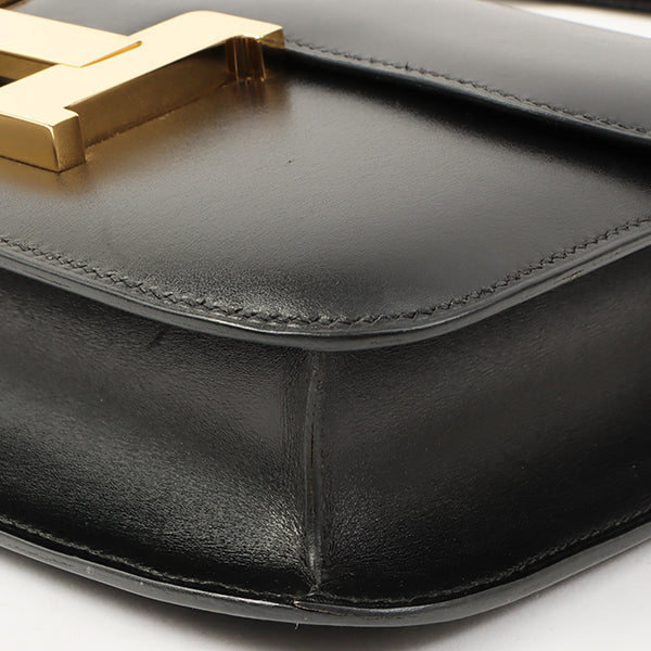 Top quality Hermes 1997 Made Constance 23Cm Black