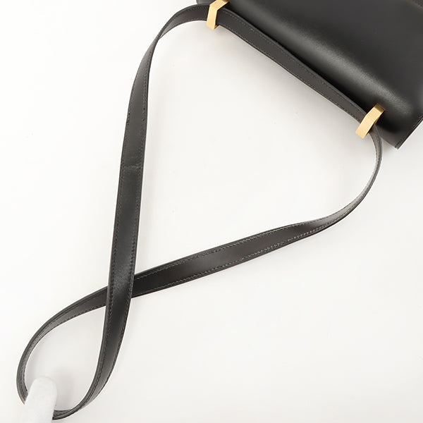 Top quality Hermes 1997 Made Constance 23Cm Black