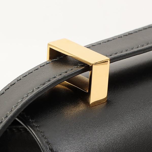 Top quality Hermes 1997 Made Constance 23Cm Black