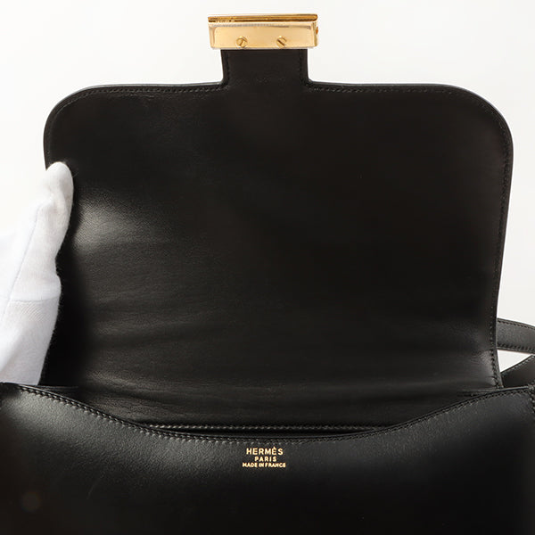 Top quality Hermes 1997 Made Constance 23Cm Black