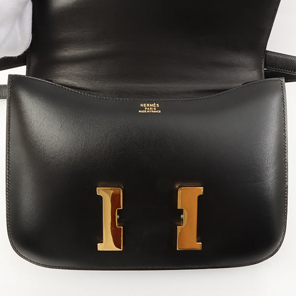 Top quality Hermes 1997 Made Constance 23Cm Black
