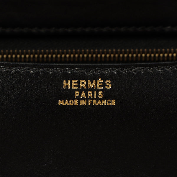 Top quality Hermes 1997 Made Constance 23Cm Black